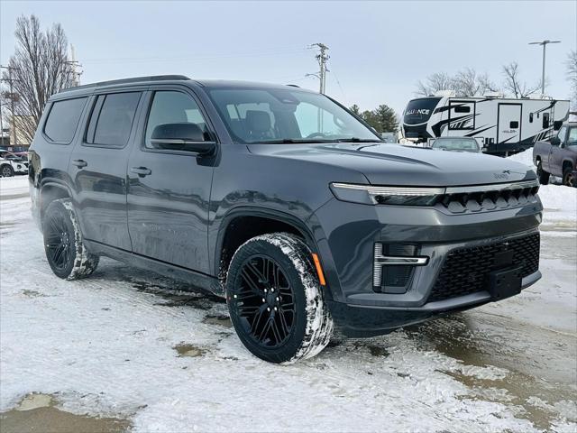 2026 Wagoneer Grand Wagoneer GRAND WAGONEER LIMITED RESERVE 4X4