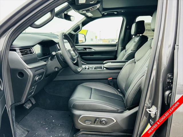 2026 Wagoneer Grand Wagoneer GRAND WAGONEER LIMITED RESERVE 4X4