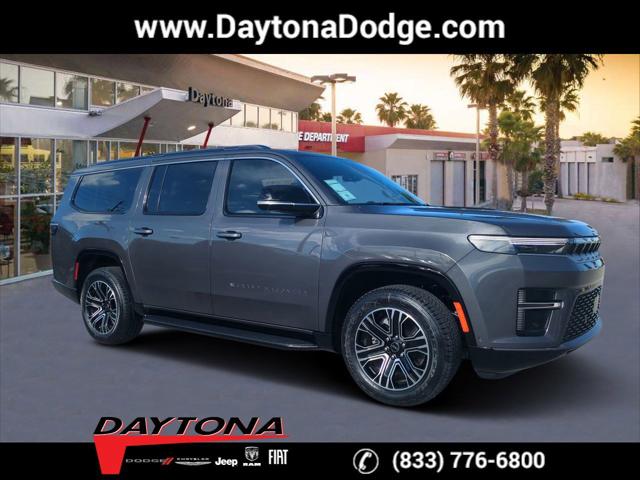 2026 Wagoneer Grand Wagoneer GRAND WAGONEER L 4X4