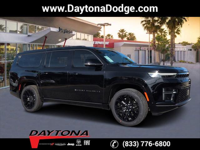 2026 Wagoneer Grand Wagoneer GRAND WAGONEER L LIMITED RESERVE 4X4