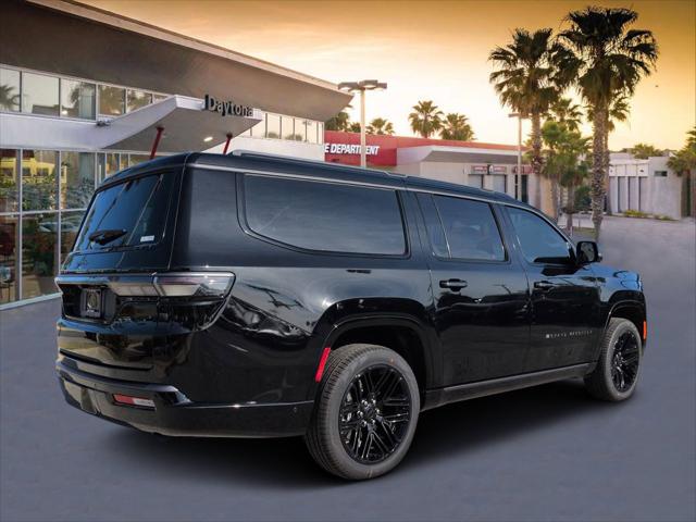 2026 Wagoneer Grand Wagoneer GRAND WAGONEER L LIMITED RESERVE 4X4