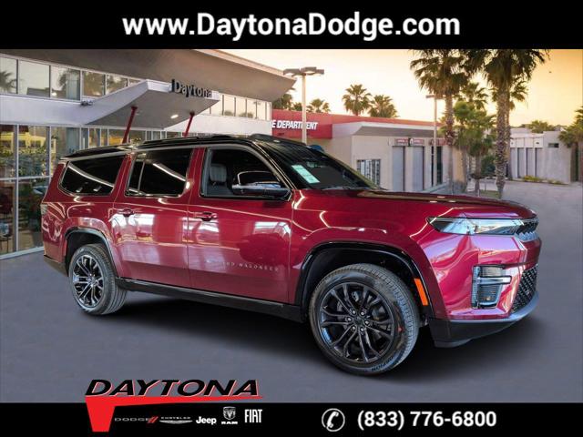 2026 Wagoneer Grand Wagoneer GRAND WAGONEER L SUMMIT OBSIDIAN 4X4