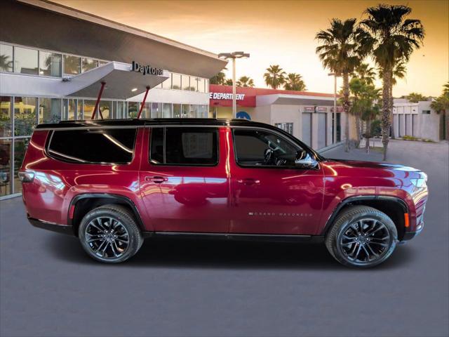 2026 Wagoneer Grand Wagoneer GRAND WAGONEER L SUMMIT OBSIDIAN 4X4
