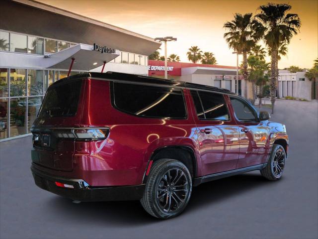 2026 Wagoneer Grand Wagoneer GRAND WAGONEER L SUMMIT OBSIDIAN 4X4