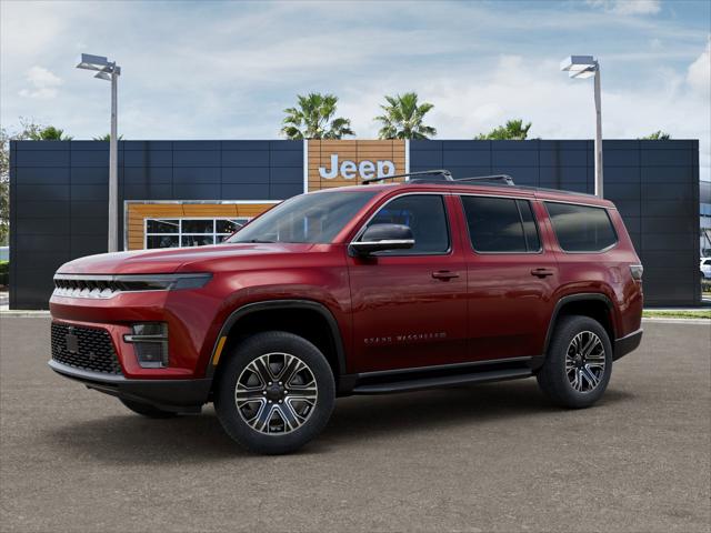 2026 Wagoneer Grand Wagoneer GRAND WAGONEER 4X4