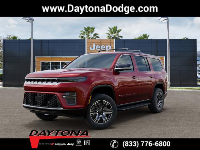 2026 Wagoneer Grand Wagoneer GRAND WAGONEER 4X4 2026 Wagoneer Grand Wagoneer GRAND WAGONEER 4X4
