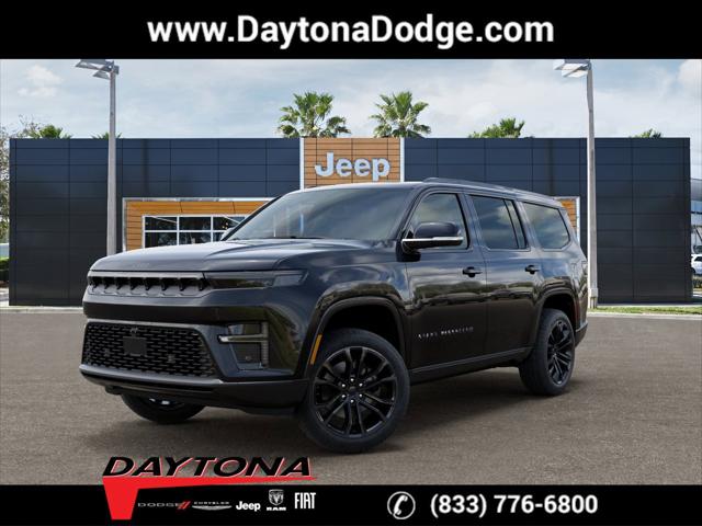 2026 Wagoneer Grand Wagoneer GRAND WAGONEER SUMMIT OBSIDIAN 4X4