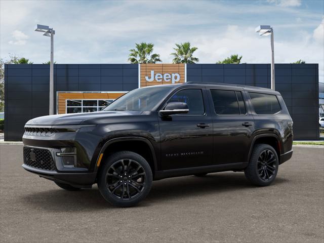 2026 Wagoneer Grand Wagoneer GRAND WAGONEER SUMMIT OBSIDIAN 4X4