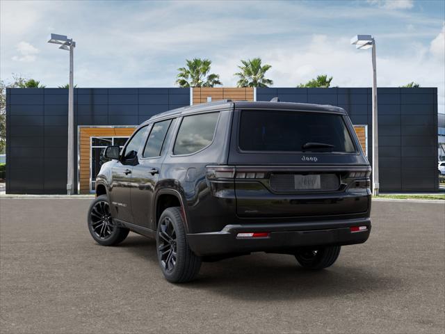 2026 Wagoneer Grand Wagoneer GRAND WAGONEER SUMMIT OBSIDIAN 4X4