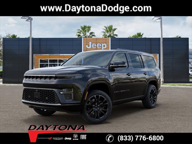 2026 Wagoneer Grand Wagoneer GRAND WAGONEER SUMMIT OBSIDIAN 4X4