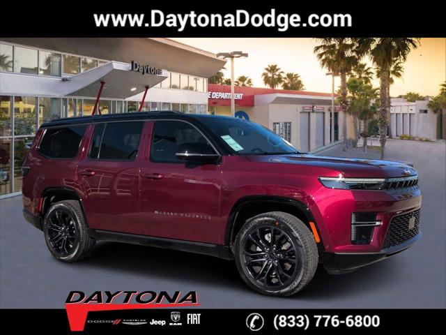 2026 Wagoneer Grand Wagoneer GRAND WAGONEER SUMMIT OBSIDIAN 4X4