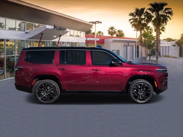 2026 Wagoneer Grand Wagoneer GRAND WAGONEER SUMMIT OBSIDIAN 4X4