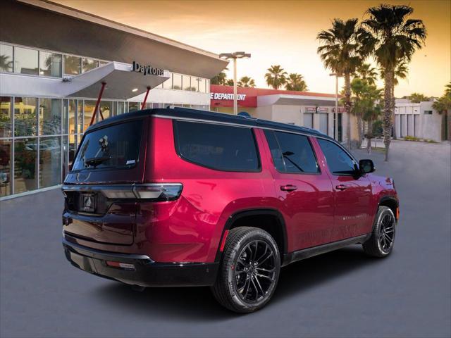 2026 Wagoneer Grand Wagoneer GRAND WAGONEER SUMMIT OBSIDIAN 4X4