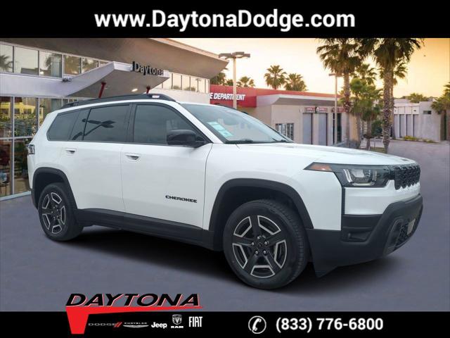 2026 Jeep Cherokee CHEROKEE LIMITED 4X4