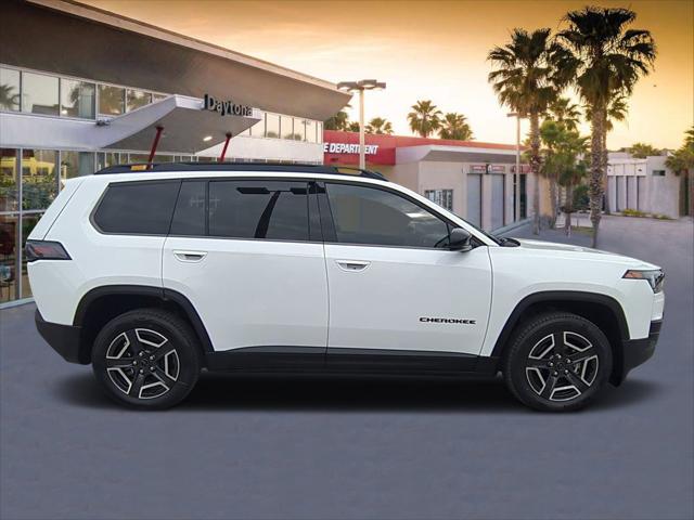 2026 Jeep Cherokee CHEROKEE LIMITED 4X4