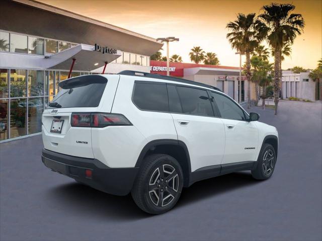 2026 Jeep Cherokee CHEROKEE LIMITED 4X4