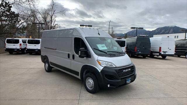 2026 Ram ProMaster Cargo Van Tradesman High Roof 159" WB w/Pass Seat