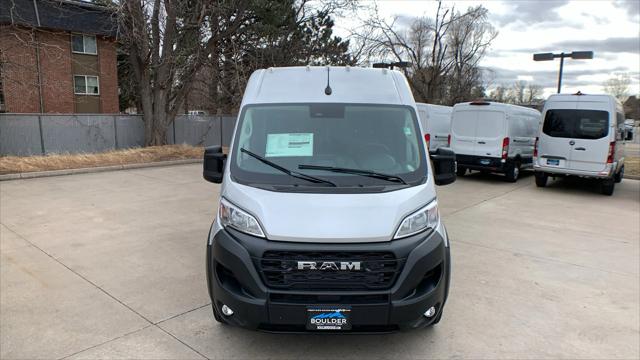 2026 Ram ProMaster Cargo Van Tradesman High Roof 159" WB w/Pass Seat