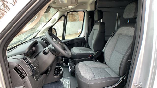 2026 Ram ProMaster Cargo Van Tradesman High Roof 159" WB w/Pass Seat