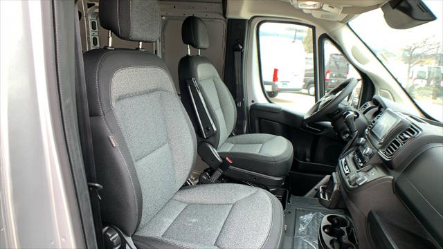 2026 Ram ProMaster Cargo Van Tradesman High Roof 159" WB w/Pass Seat
