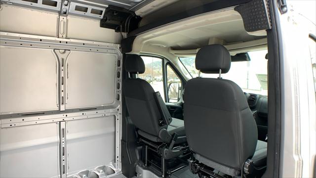 2026 Ram ProMaster Cargo Van Tradesman High Roof 159" WB w/Pass Seat