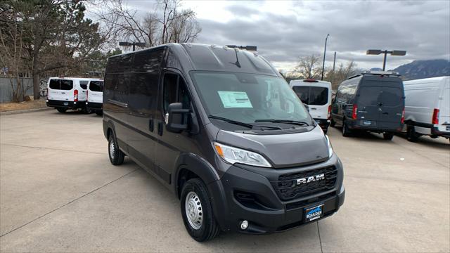 2026 Ram ProMaster Cargo Van Tradesman High Roof 159" WB w/Pass Seat