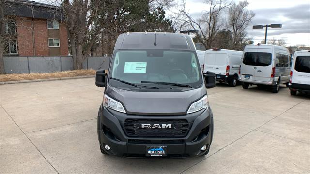 2026 Ram ProMaster Cargo Van Tradesman High Roof 159" WB w/Pass Seat