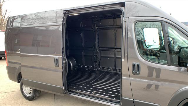 2026 Ram ProMaster Cargo Van Tradesman High Roof 159" WB w/Pass Seat