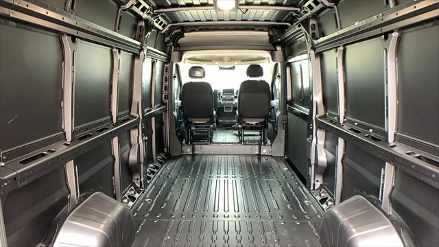 2026 Ram ProMaster Cargo Van Tradesman High Roof 159" WB w/Pass Seat