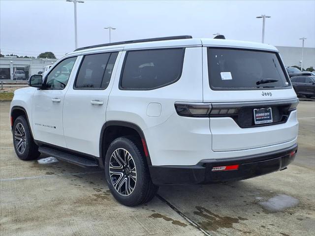 2026 Wagoneer Grand Wagoneer GRAND WAGONEER 4X2