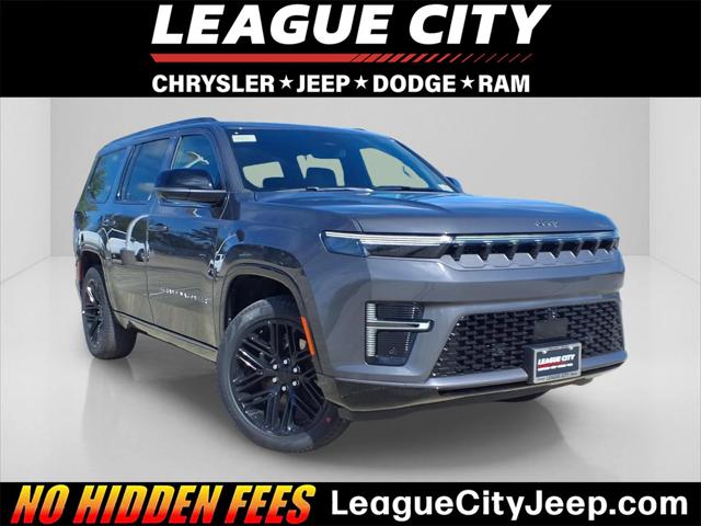 2026 Wagoneer Grand Wagoneer GRAND WAGONEER LIMITED RESERVE 4X4