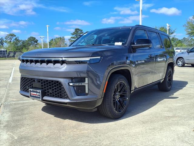 2026 Wagoneer Grand Wagoneer GRAND WAGONEER LIMITED RESERVE 4X4