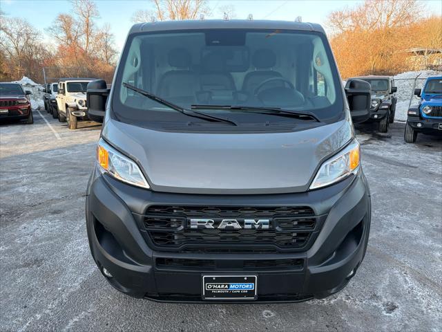 2026 RAM Ram ProMaster RAM PROMASTER 1500 TRADESMAN CARGO VAN LOW ROOF 118 WB