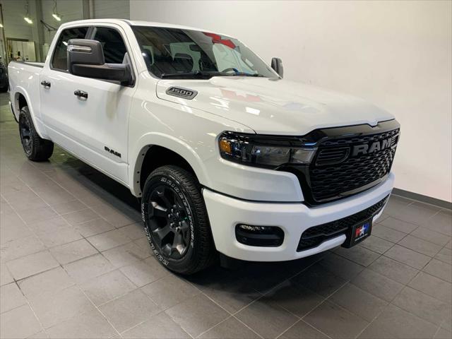 2026 RAM Ram 1500 RAM 1500 BIG HORN CREW CAB 4X4 57 BOX