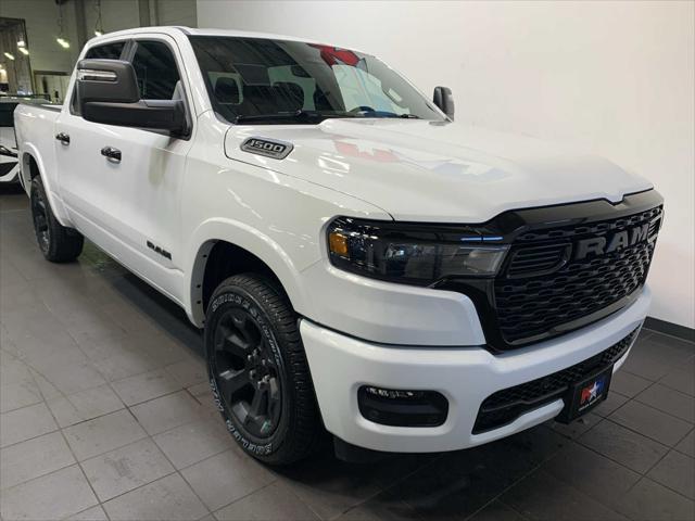 2026 RAM Ram 1500 RAM 1500 BIG HORN CREW CAB 4X4 57 BOX