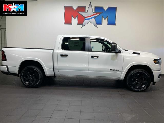 2026 RAM Ram 1500 RAM 1500 BIG HORN CREW CAB 4X4 57 BOX