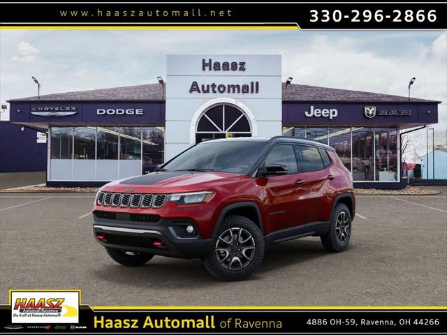 2026 Jeep Compass COMPASS TRAILHAWK 4X4