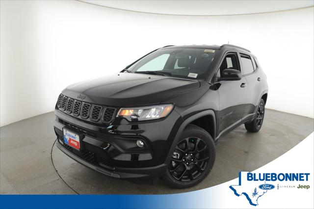 2026 Jeep Compass COMPASS LATITUDE ALTITUDE 4X4 2026 Jeep Compass COMPASS LATITUDE ALTITUDE 4X4