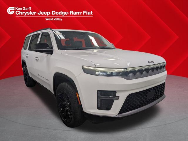 2026 Wagoneer Grand Wagoneer GRAND WAGONEER LIMITED RESERVE 4X4