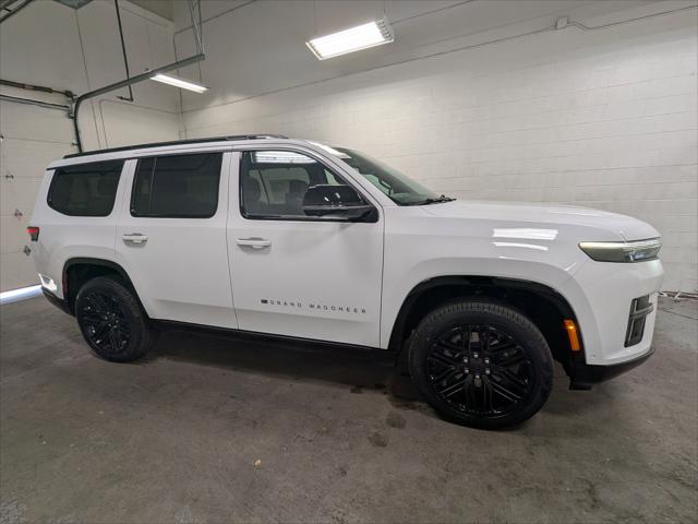 2026 Wagoneer Grand Wagoneer GRAND WAGONEER LIMITED RESERVE 4X4