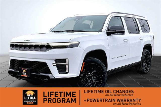 2026 Wagoneer Grand Wagoneer GRAND WAGONEER LIMITED RESERVE 4X4