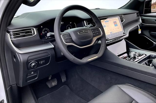 2026 Wagoneer Grand Wagoneer GRAND WAGONEER LIMITED RESERVE 4X4