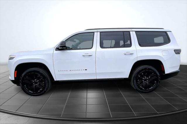 2026 Wagoneer Grand Wagoneer GRAND WAGONEER LIMITED RESERVE 4X4