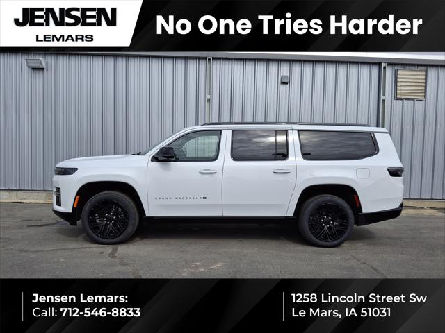 2026 Wagoneer Grand Wagoneer GRAND WAGONEER L LIMITED RESERVE 4X4