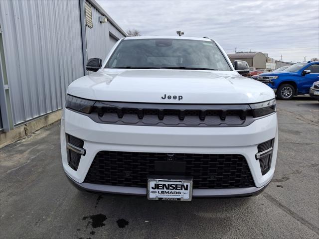 2026 Wagoneer Grand Wagoneer GRAND WAGONEER L LIMITED RESERVE 4X4