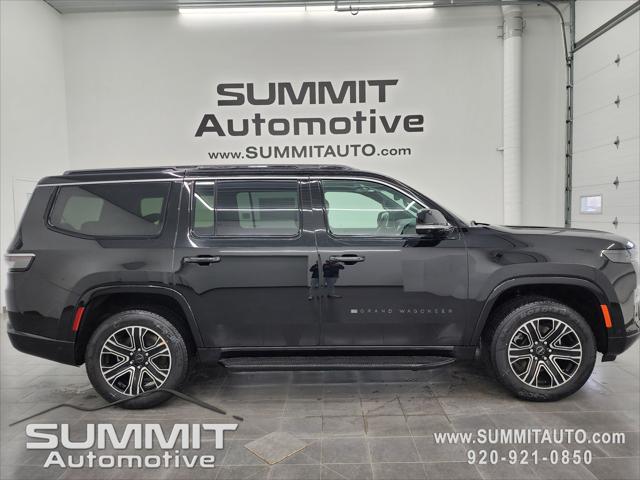 2026 Wagoneer Grand Wagoneer GRAND WAGONEER 4X4 2026 Wagoneer Grand Wagoneer GRAND WAGONEER 4X4