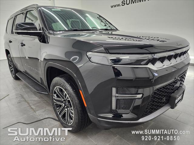 2026 Wagoneer Grand Wagoneer GRAND WAGONEER 4X4 2026 Wagoneer Grand Wagoneer GRAND WAGONEER 4X4