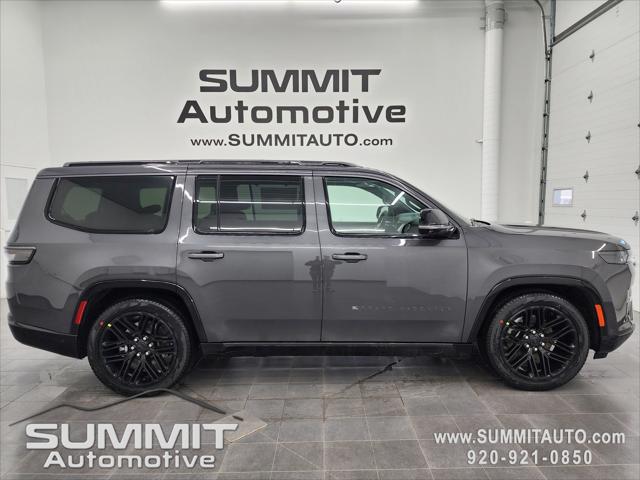 2026 Wagoneer Grand Wagoneer GRAND WAGONEER LIMITED RESERVE 4X4