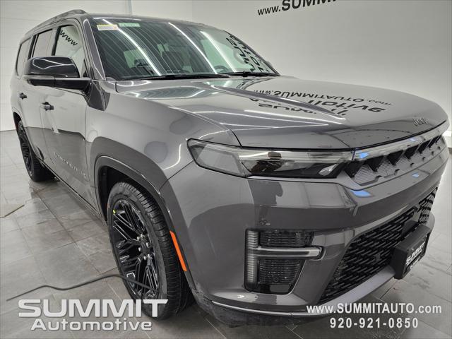 2026 Wagoneer Grand Wagoneer GRAND WAGONEER LIMITED RESERVE 4X4