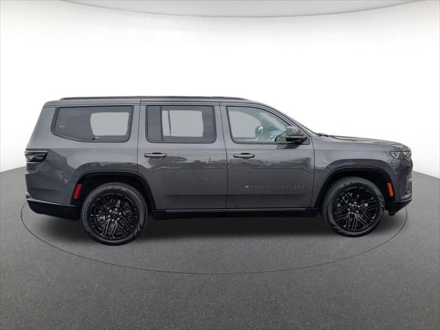 2026 Wagoneer Grand Wagoneer GRAND WAGONEER LIMITED RESERVE 4X4